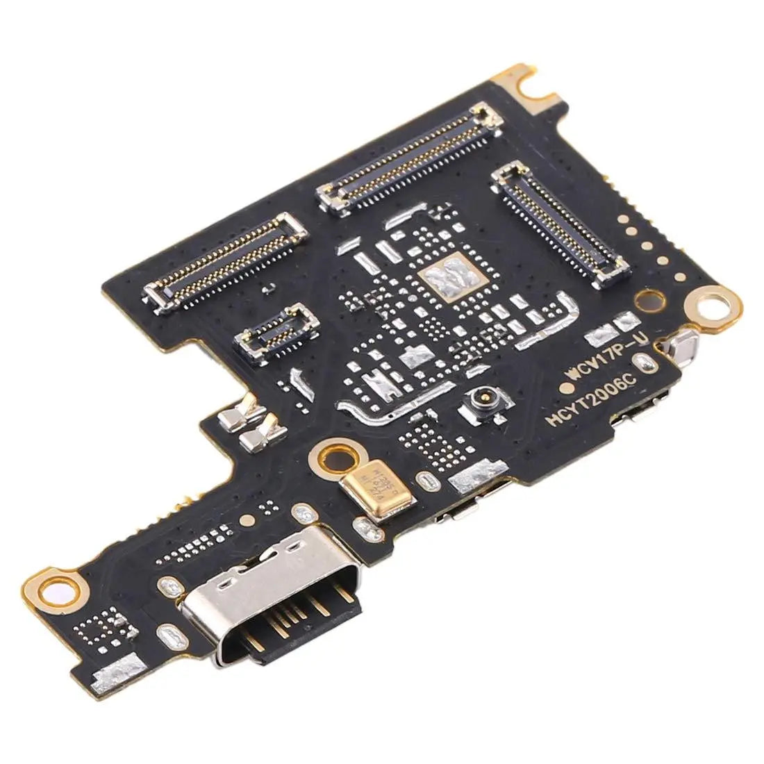 Vivo V17 Pro Charging Port Connector Board Flex by Zeespares.in Vivo V17 Pro Charging Port Connector Board Flex by Zeespares.in